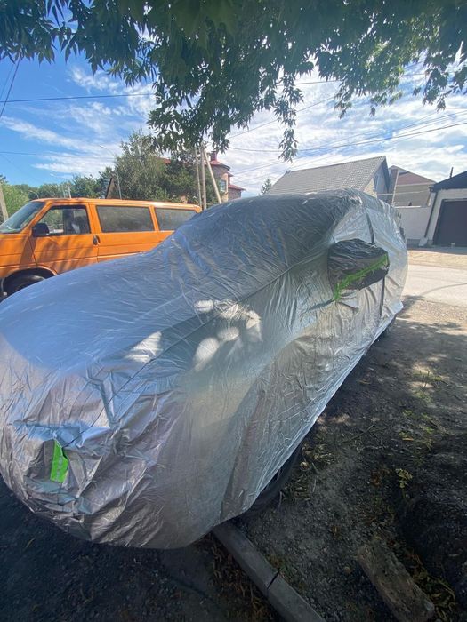 Автонакидка(чехол)защита от снега