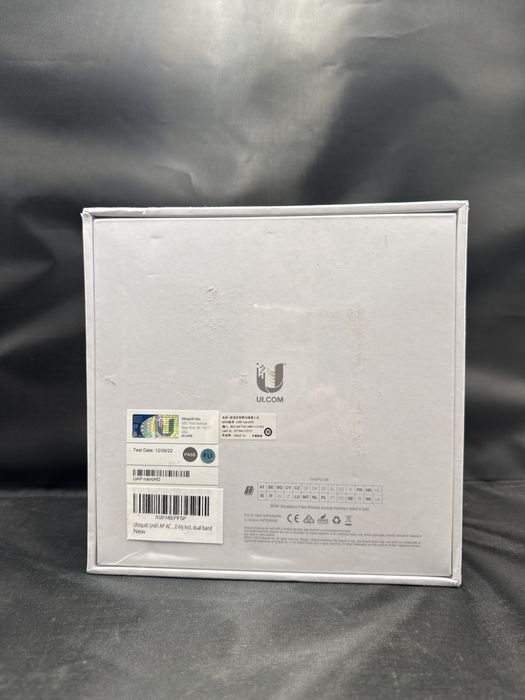 UniFi nanoHD white sigilat