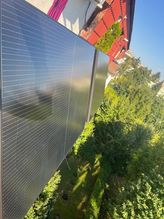 Kit Panouri fotovoltaice Dokio cu conectare la priză