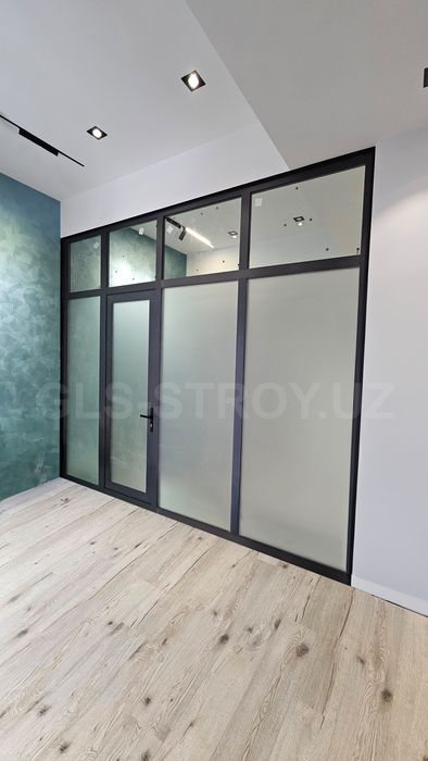 Стеклянные перегородки, раздвижные, ойна, oyna, akfa, стекло, эшик