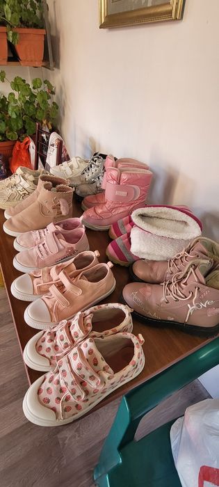 Детски обувки за момиче