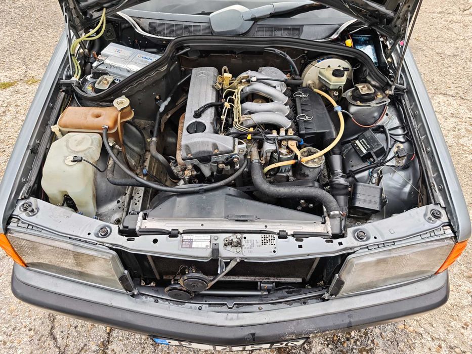 Mercedes 190 Diesel
