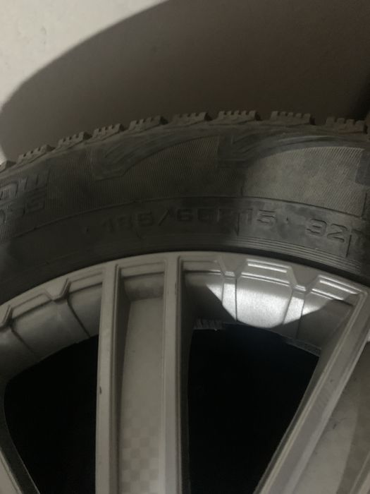 Диски с резиной