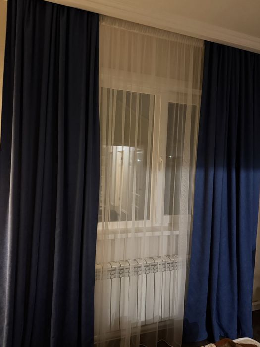 Шторы и тюли комплект срочно