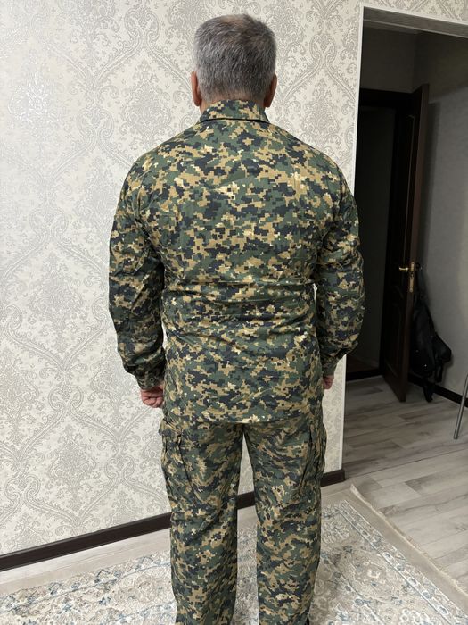 Комуфлированная военная форма