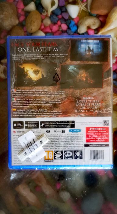 Layers of Fear PS 5 PlayStation 5 Плейстейшън