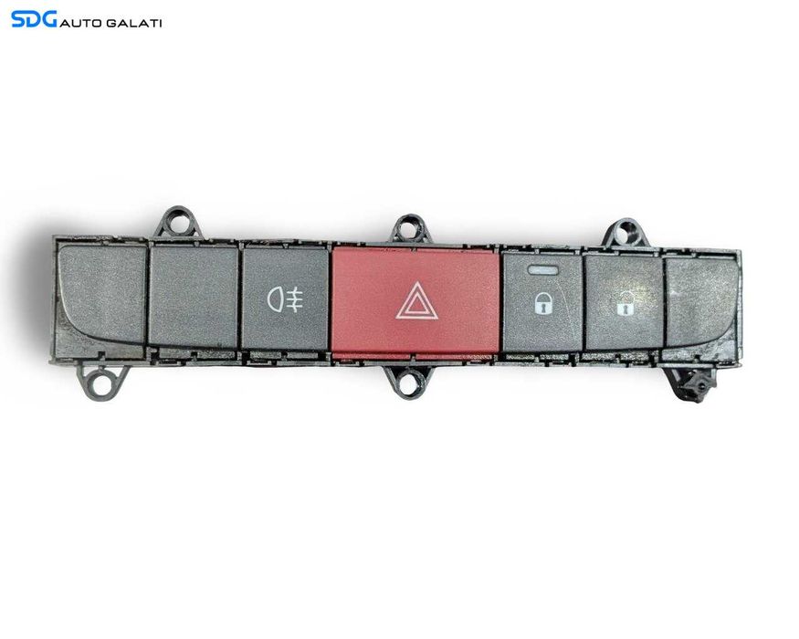 Panou Buton Butoane Avarii Lumini de Ceata Inchidere Deschidere Centralizata Peugeot Boxer 2006 - 2014 Cod 7355331160 [LR3630]