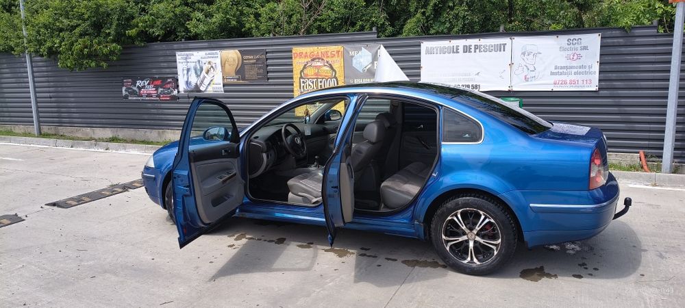Passat b5.5 + gpl