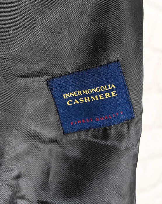 LUBIAM Verona 100% Кашмирено мъжко палто размер 54 R