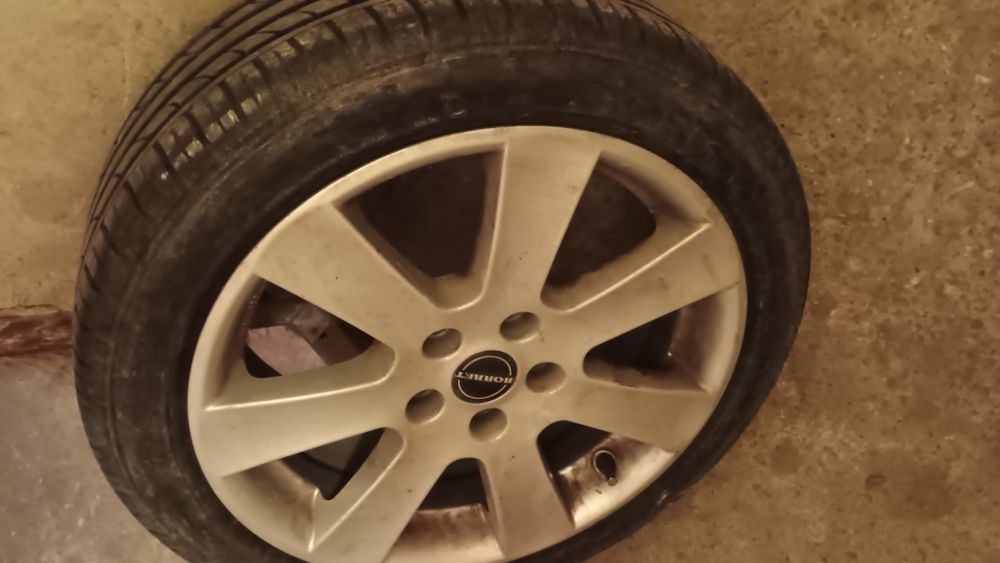 Джанти с летни гуми 17" 5*112
