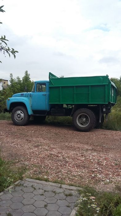 Доставка баласт песок щебень балласт услуги зила