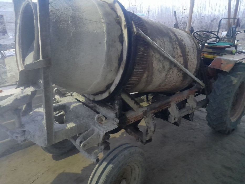 T-16 Traktori beton meshalka qilingan Traktori garantiya