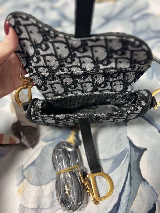 Чанта Dior Saddle mini