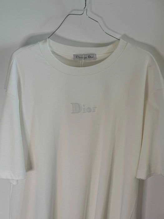 Tricou DIOR alb marimea S