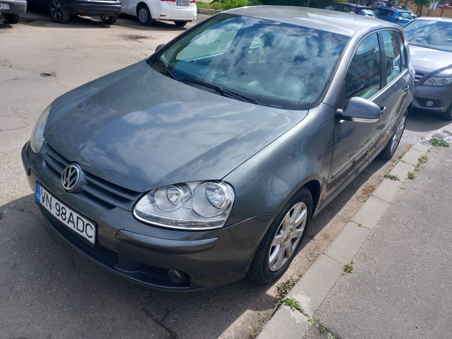 VW GOLF V     1.9 TDI     105 CP Bluemotion   0727838764