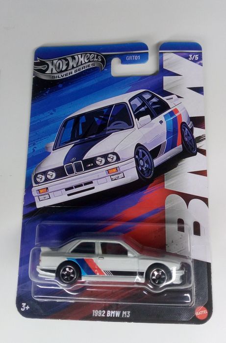 Модель M3 E30 1992 Hot Wheels