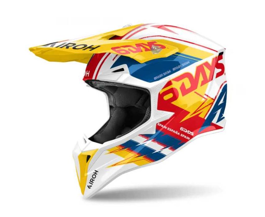 Мотокрос каска Airoh WRAAAP