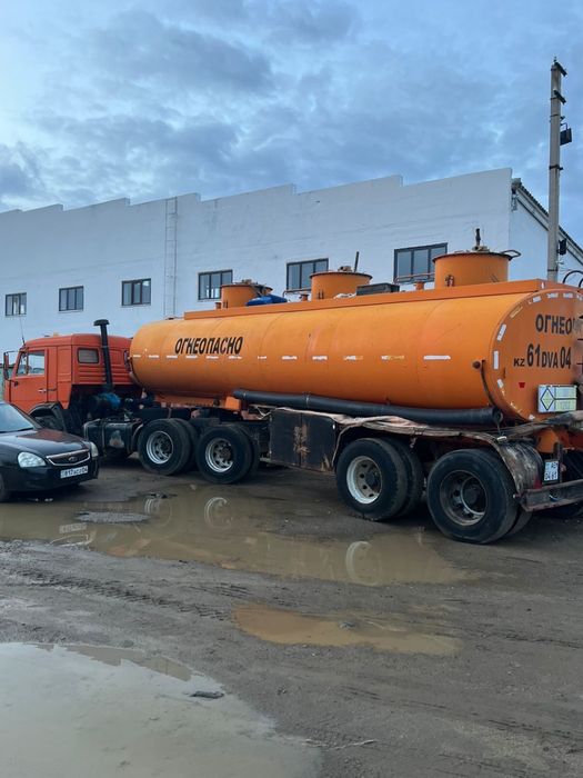 Продам камаз с прицепом