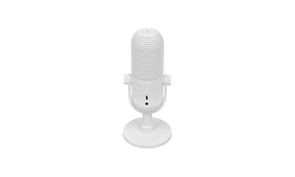 }Микрофон геймерский Razer Seiren V3 Chroma, Uni, RGB, USB-A,2м, белый