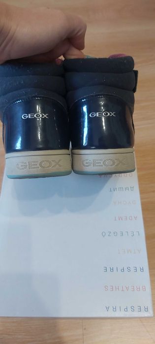 Маратонки Geox от кожа