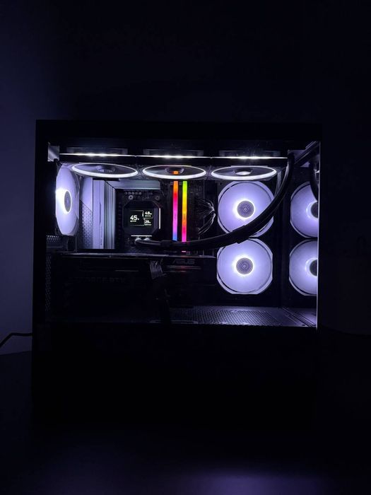Топовый Игровой ПК Ryzen7 7800x3d/32GB/RTX 5060 PRIME