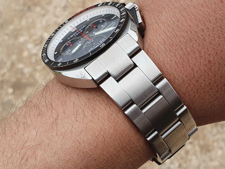 Certina "DS ROYAL" SWISS MADE Chronograph