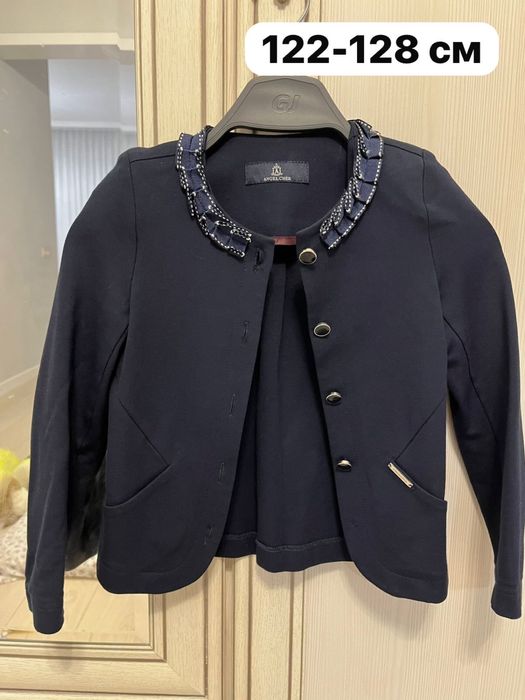 Школьный пиджак для девочек