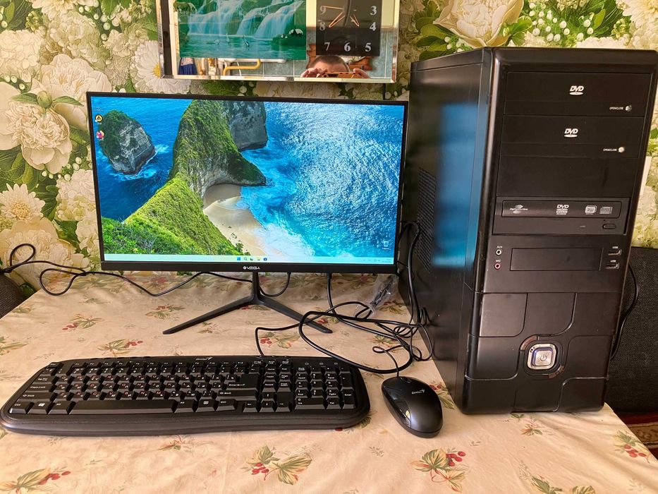 Продам мультимедиа компьютер i3 / Win11