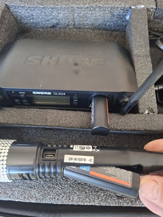 Microfon Shure GlxD beta58 a