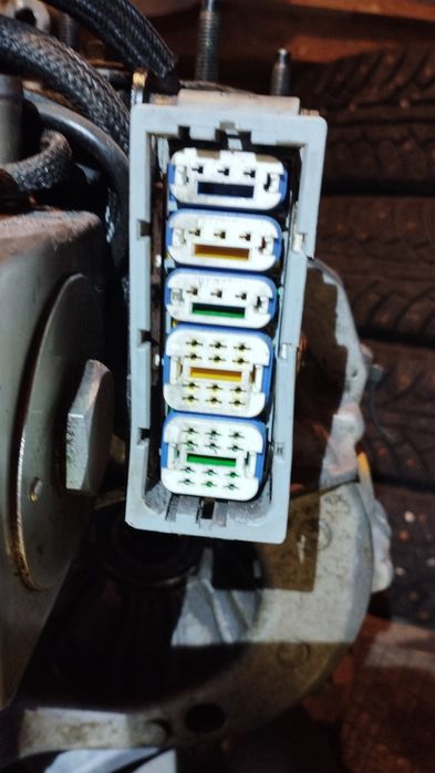 АКПП DP0 Renault для двигателя К4М