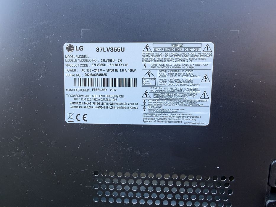 TV LG Full HD 1080P