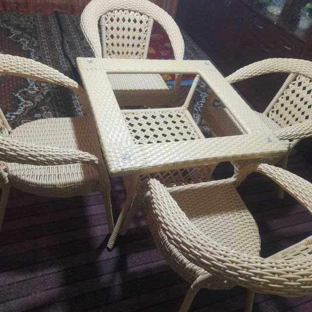 Ratan stol stullari РАТАН стол стул To`qima YOZGi QAYNOQ AKSIYA