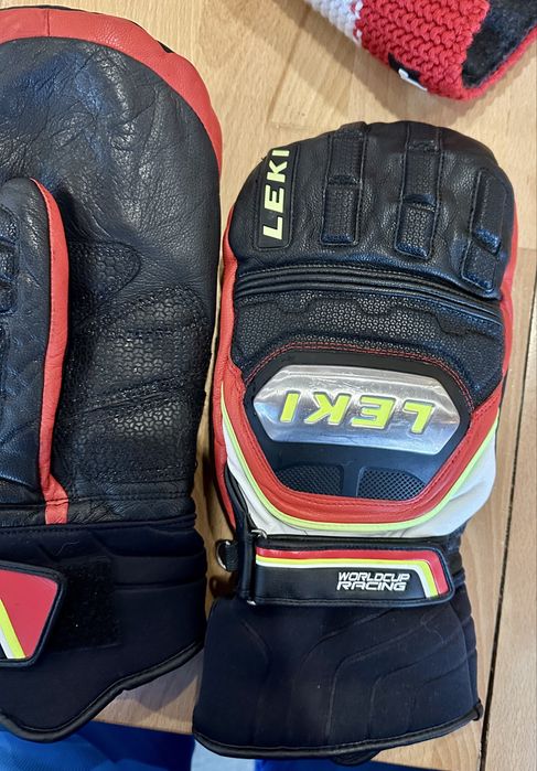 Manusi Ski Leki World Cup Titanium