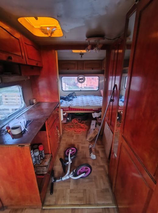 Rulotă Knaus Passat T 1978 – 1000 kg