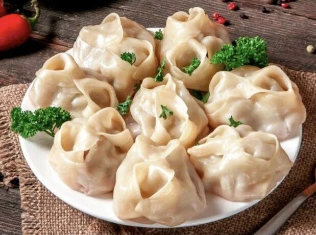 Домашние Манты, пельмешки, чебуреки