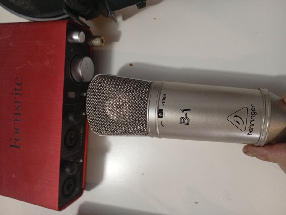 Set microfon inregistratlri studio  1000 lei