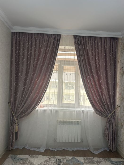 Тез арада занавеска сатылады