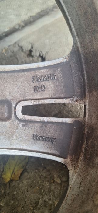 Джанти 17 с гуми за Mercedes