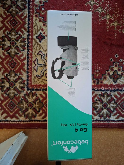 Bebeconfort Go 4 ергономична раница