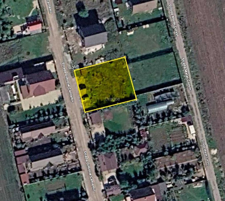 Teren constructii 621 mp cu utilitati si PUZ