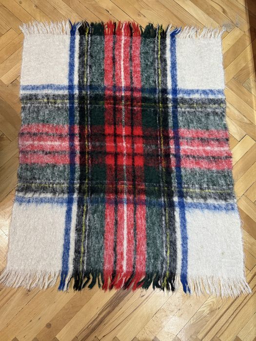 Покривка/одеало VINTAGE GLEN CREE 100% MOHAIR. Размер 90х110