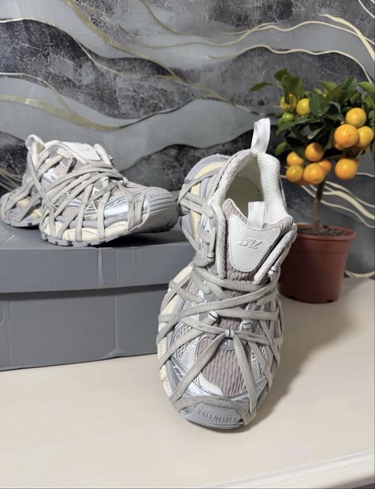 Adidasi Balenciaga 3XL extreme laces