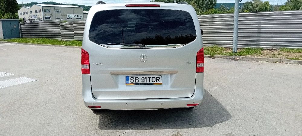MERCEDES-BENZ V-Class 2015 — imagine 4