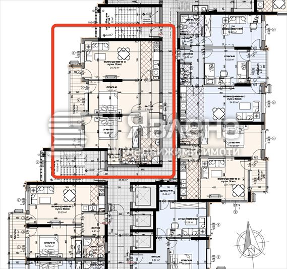Продава се Тристаен апартамент в Варна, Младост 1 - 110 кв.м за 1363 €/кв.м - Снимка #2
