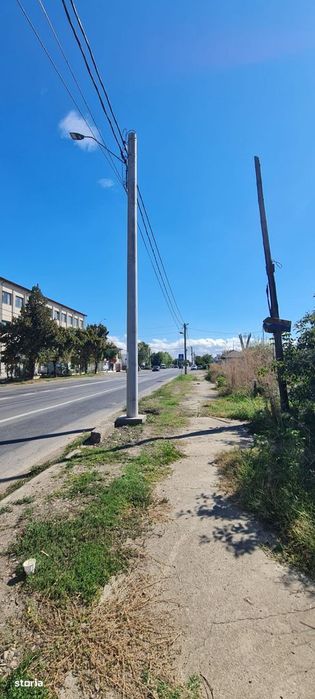 Teren intravilan zona Brailei 4600 mp