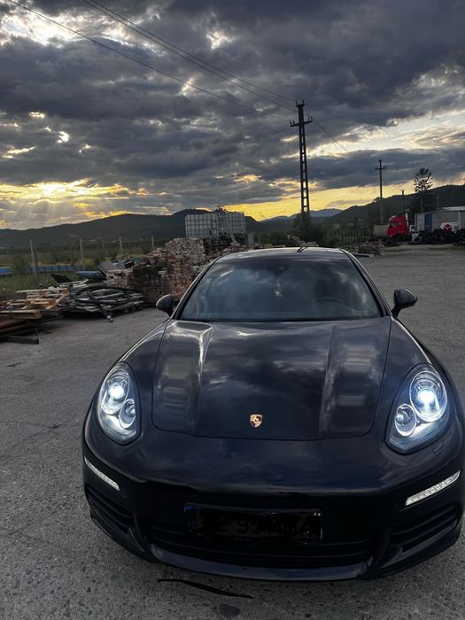 Porsche panamera facelift