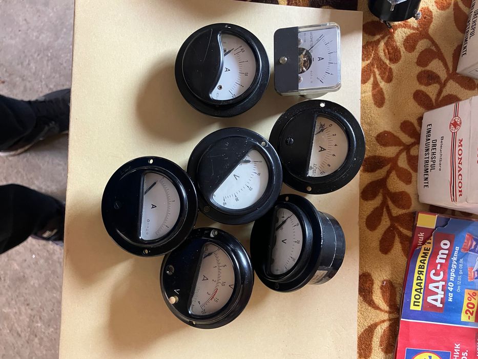 Продавам измервателни уреди стрелкови внос от Германия