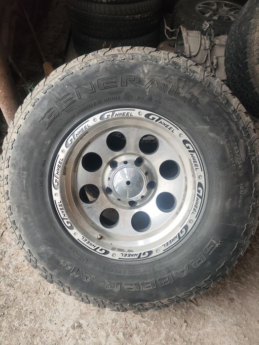 Шина с дисками 105 Крузак