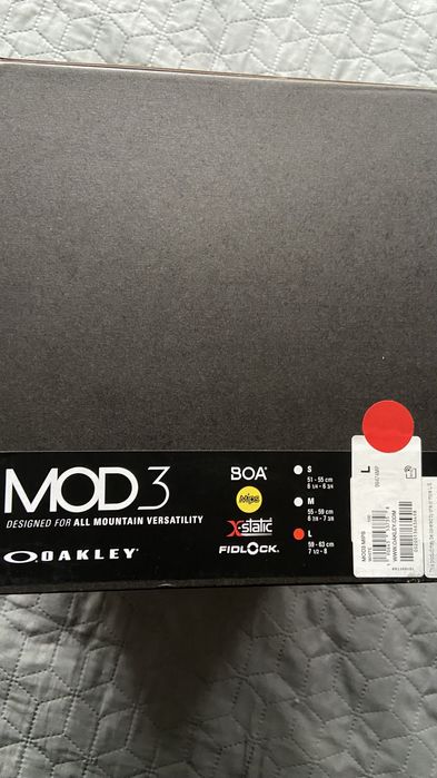 Ски/сноуборд каска Oakley mod3 - L