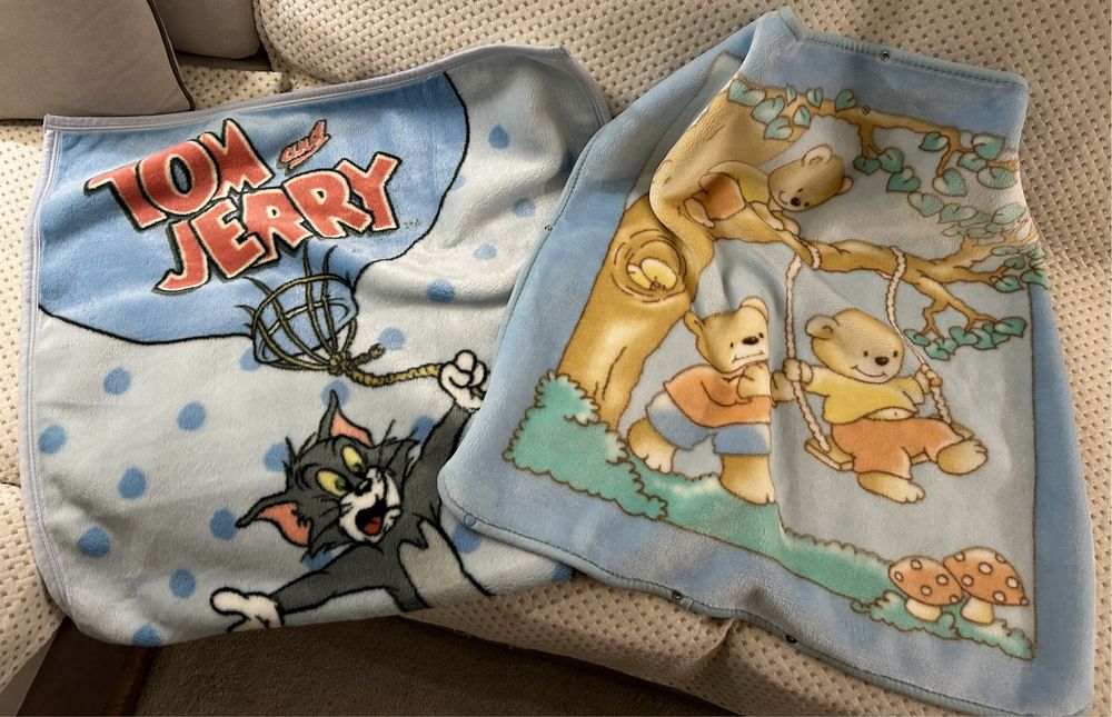 Детско зимно одеало - чувалче испанско с мечета